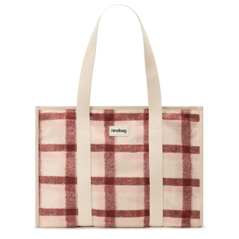 Sac week-end Oscar Hindbag coton durable | Lucie in the R