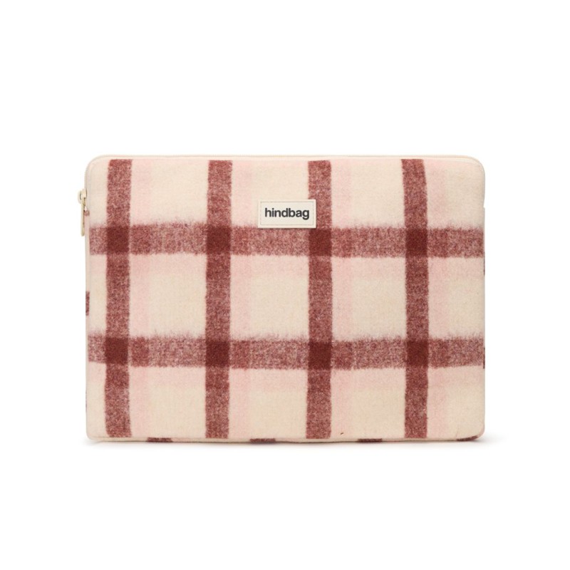 Housse de protection pour ordinateur en coton bio GOTS