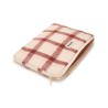 Housse de protection pour ordinateur en coton bio GOTS