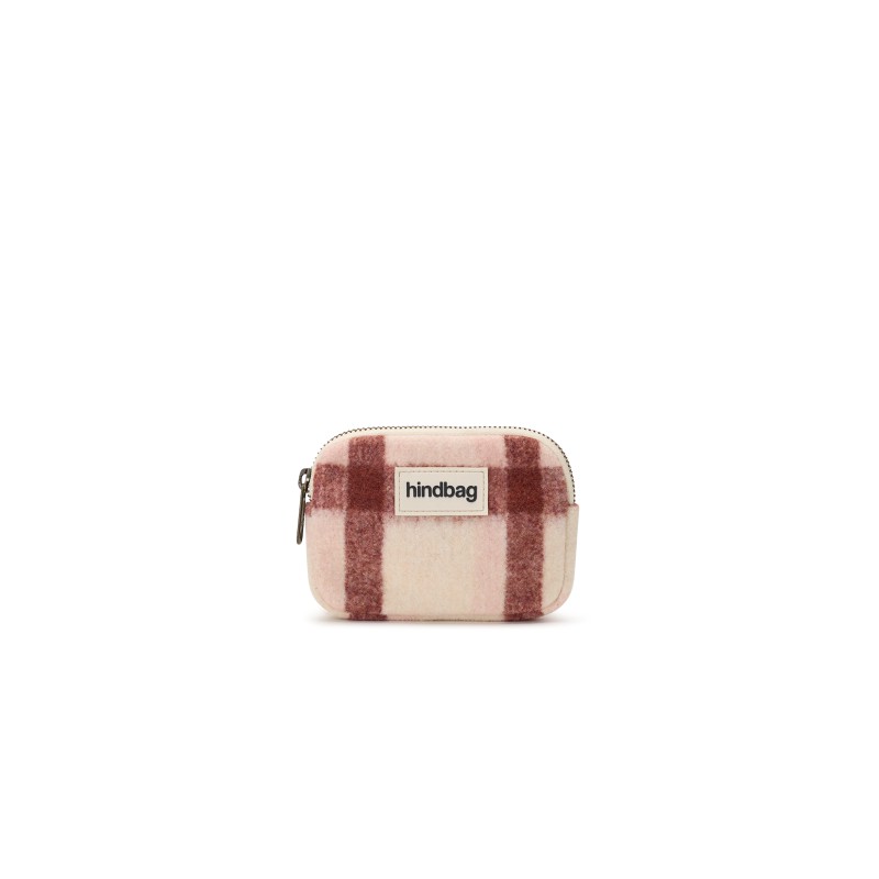 Porte-monnaie Lili – Hindbag | Coton Bio & Éthique