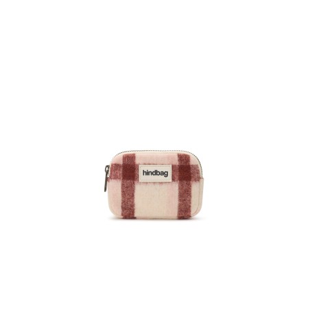 Porte-monnaie Lili – Hindbag | Coton Bio & Éthique