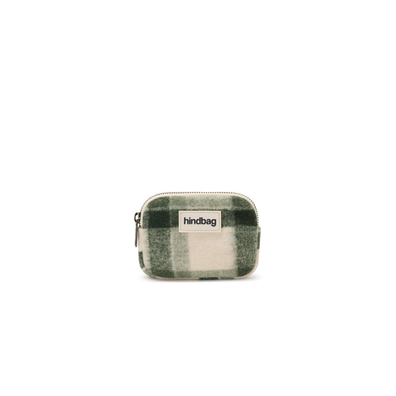 Porte-monnaie Lili – Hindbag | Coton Bio & Éthique
