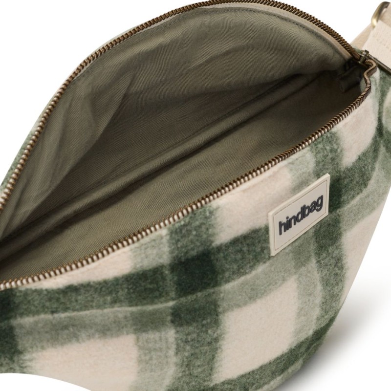 Sac Banane Olivia – Hindbag | Coton Bio & Éthique