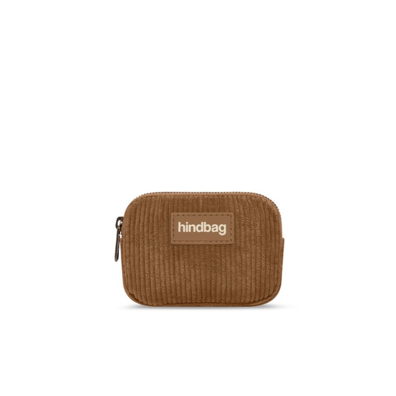 Porte-monnaie Lili – Hindbag | Coton Bio & Éthique