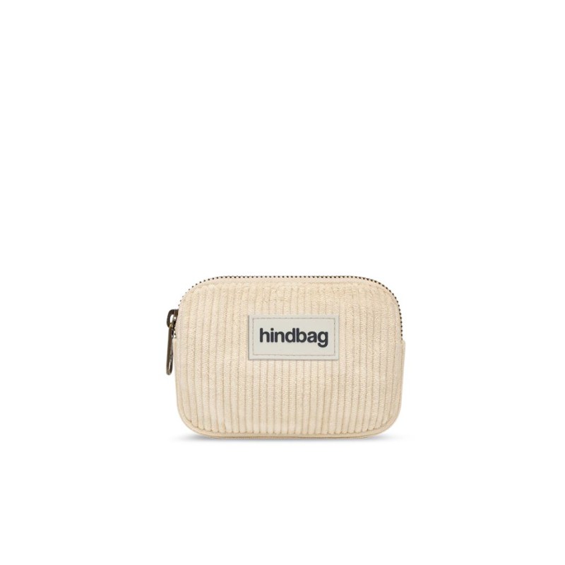 Porte-monnaie Lili – Hindbag | Coton Bio & Éthique