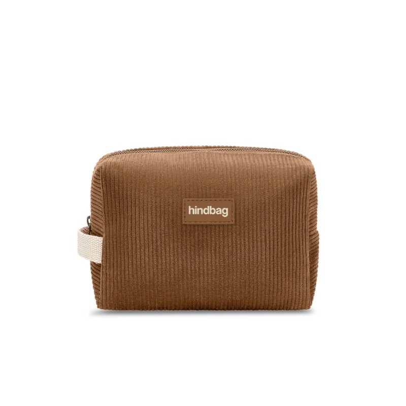 Trousse de toilette Léon en coton bio – Vintage et pratique