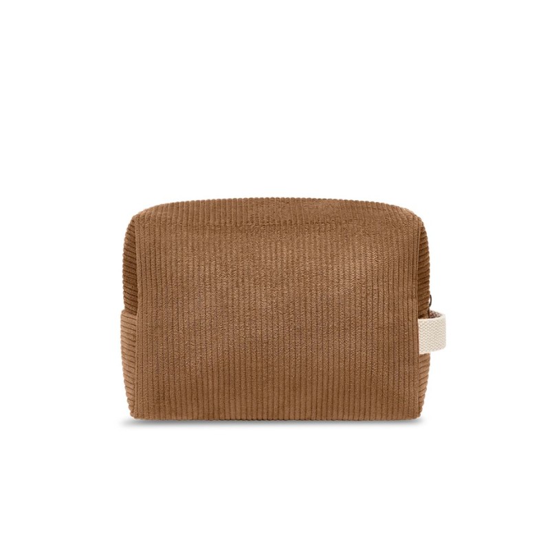 Trousse de toilette Léon en coton bio – Vintage et pratique