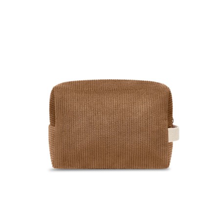 Trousse de toilette Léon en coton bio – Vintage et pratique