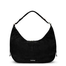 Sac porté épaule Bianca Hindbag en coton bio | Lucie in the R