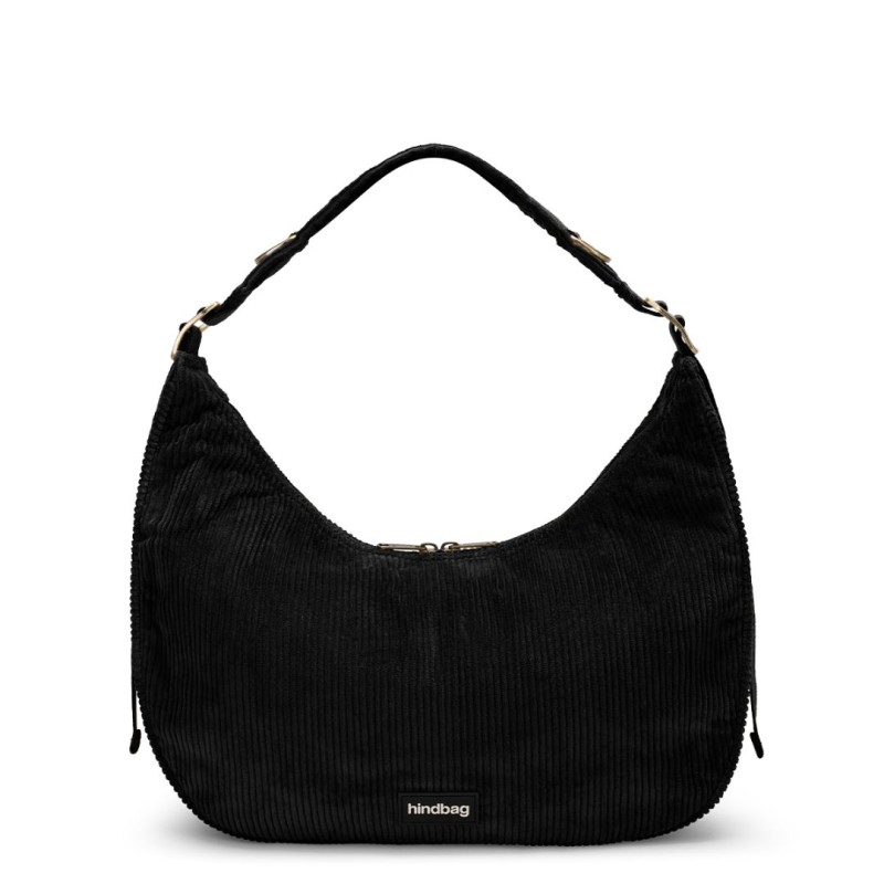 Sac porté épaule Bianca Hindbag en coton bio | Lucie in the R