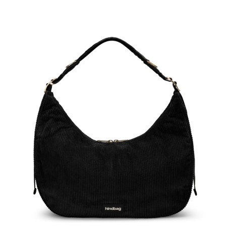 Sac porté épaule Bianca Hindbag en coton bio | Lucie in the R