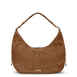 Sac porté épaule Bianca Hindbag en coton bio | Lucie in the R
