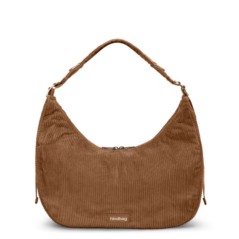Sac porté épaule Bianca Hindbag en coton bio | Lucie in the R