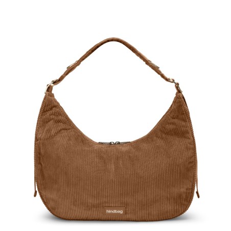 Sac porté épaule Bianca Hindbag en coton bio | Lucie in the R