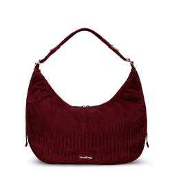 Sac porté épaule Bianca Hindbag en coton bio | Lucie in the R