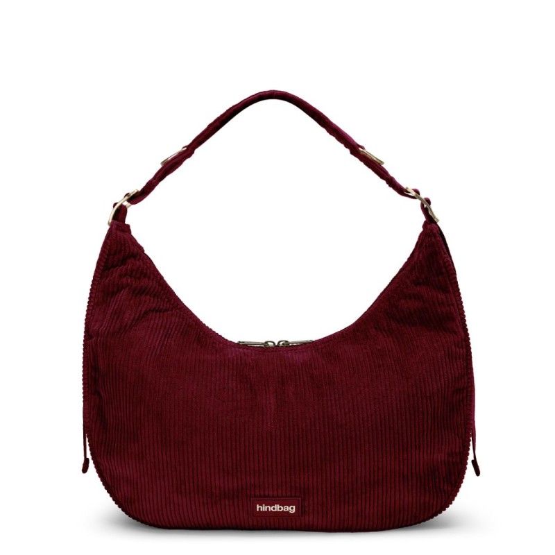 Sac porté épaule Bianca Hindbag en coton bio | Lucie in the R