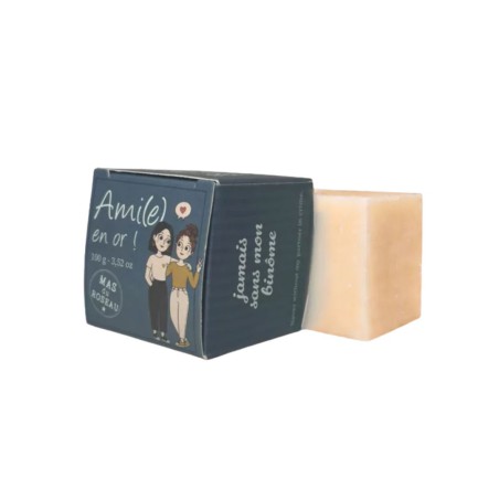 Savon Cube Message - Ami(e) - Mas du roseau