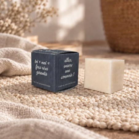 Savon Cube Message - Ami(e) - Mas du roseau