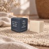 Savon Cube Message - Ami(e) - Mas du roseau