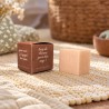 Savon Cube Message - Love - Mas du roseau