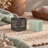 Savon Cube Message - Pensée Postive - Mas du roseau