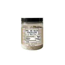 Sel de bain Verveine 300 g Mas du Roseau | Lucie in the R
