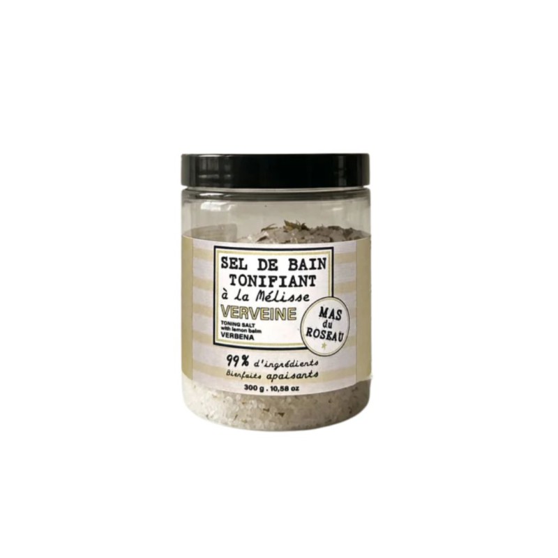 Sel de bain Verveine 300 g Mas du Roseau | Lucie in the R