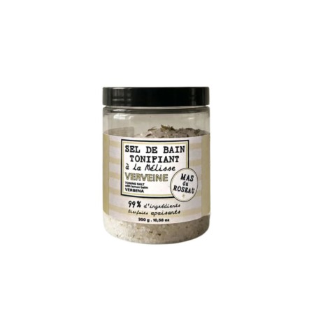 Sel de bain Verveine 300 g Mas du Roseau | Lucie in the R