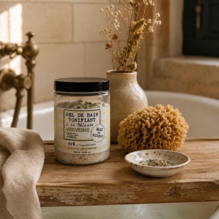 Sel de bain Verveine 300 g Mas du Roseau | Lucie in the R