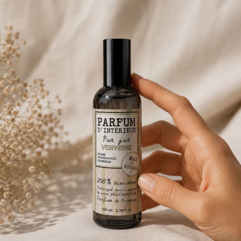 Parfum d’intérieur Verveine 100 ml Mas du Roseau | Lucie in the R