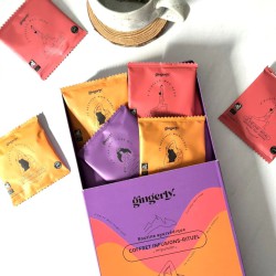 Coffret tisanes bio Routine Impulsion Gingerly | Lucie in the R