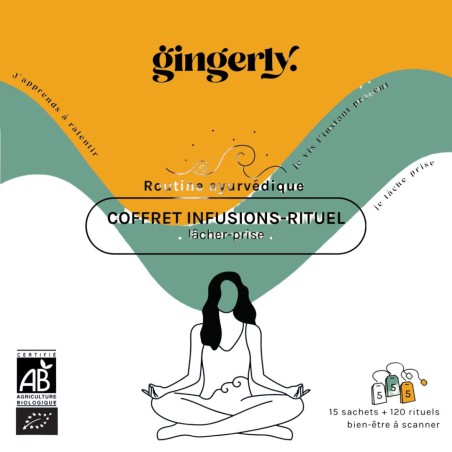 Coffret tisanes bio Routine Gingerly | Lucie in the R