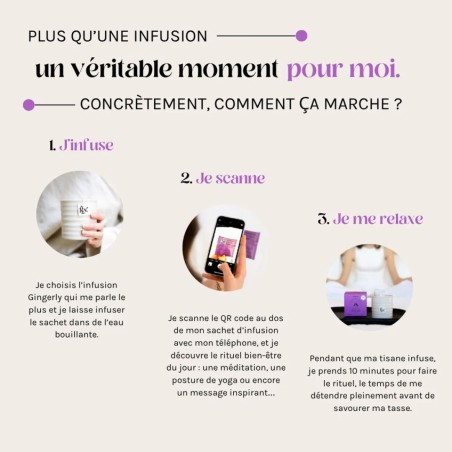 Coffret tisanes bio Routine Gingerly | Lucie in the R