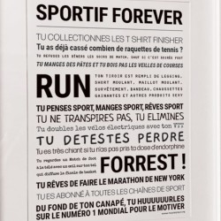 Affiche message – Tout est Dit (sans cadre) | déco murale originale