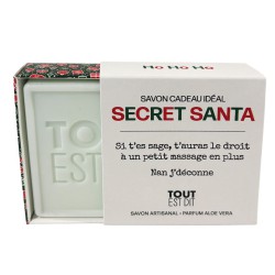 Savon message Tout est dit – savon original et idée cadeau pleine d’humour - Lucie in the R
