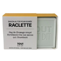 Savon message Tout est dit – savon original et idée cadeau pleine d’humour - Lucie in the R
