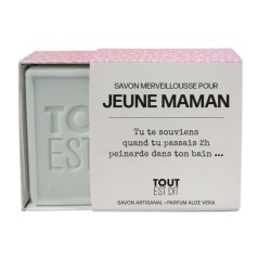 Savon message Tout est dit – savon original et idée cadeau pleine d’humour - Lucie in the R