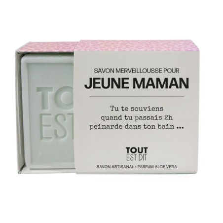 Savon message Tout est dit – savon original et idée cadeau pleine d’humour - Lucie in the R