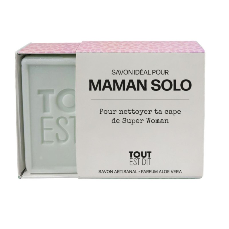 Savon message Tout est dit – savon original et idée cadeau pleine d’humour - Lucie in the R