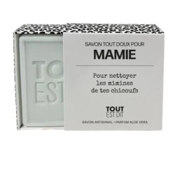Savon message Tout est dit – savon original et idée cadeau pleine d’humour - Lucie in the R