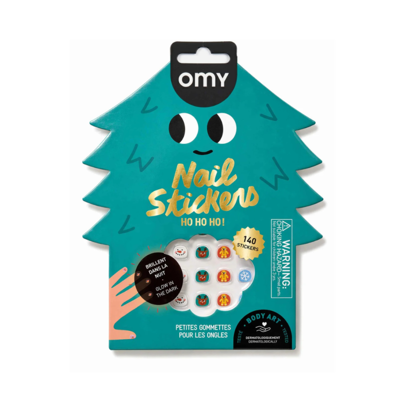 Nail stickers - Hohohoho 2026 - Omy