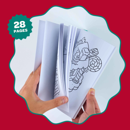 Livre à colorier Cozy Art – OMY | moments cocooning & créatif