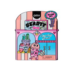 Coloring Boutique Beauty Shop OMY | Lucie in the R