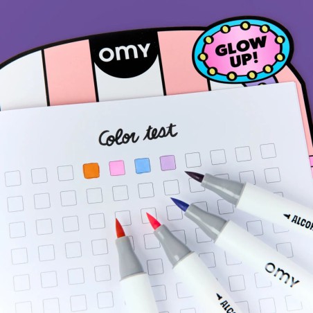 Coloring Boutique Beauty Shop OMY | Lucie in the R