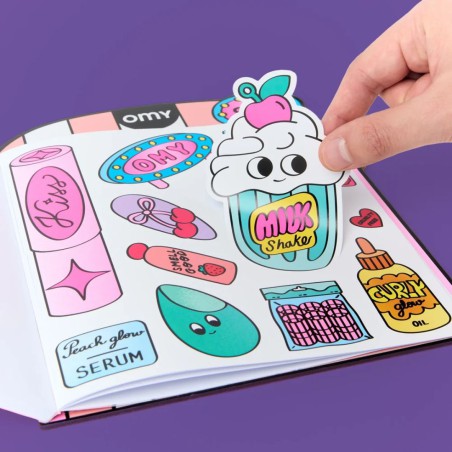 Coloring Boutique Beauty Shop OMY | Lucie in the R