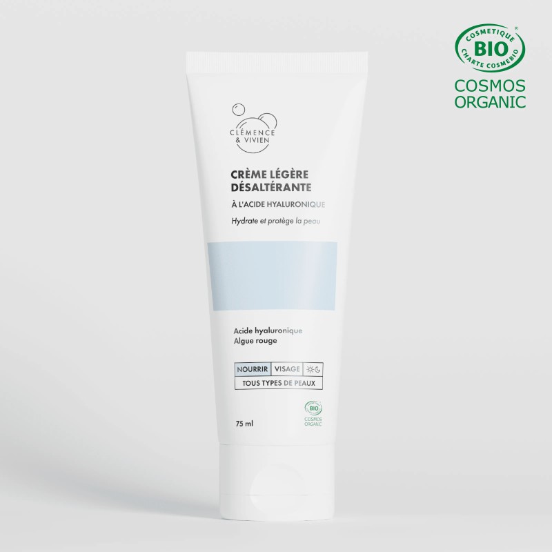 Crème Légère Désaltérante - Hydratation Profonde & Légèreté