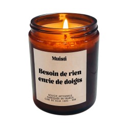 Bougie à message Muisti en cire de soja | Lucie in the R