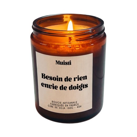 Bougie à message Muisti en cire de soja | Lucie in the R