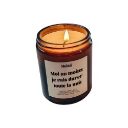 Bougie à message Muisti en cire de soja | Lucie in the R