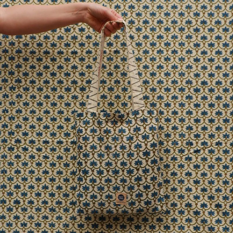 Plaid Double en coton Doing Goods | Lucie in the R